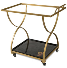 Load image into Gallery viewer, Furniture Illusions Serving Cart
