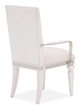 Load image into Gallery viewer, Glimmering Heights Upholstered Arm Chair in Ivory (Set of 2)
