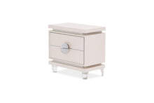 Load image into Gallery viewer, Glimmering Heights Upholstered Nightstand in Ivory image
