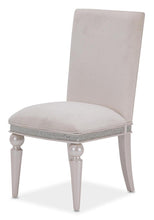 Load image into Gallery viewer, Glimmering Heights Upholstered Side Chair in Ivory (Set of 2) image
