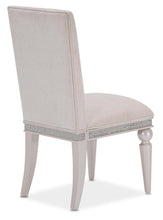 Load image into Gallery viewer, Glimmering Heights Upholstered Side Chair in Ivory (Set of 2)
