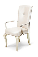 Load image into Gallery viewer, Hollywood Loft Arm Chair in Frost (Set of 2) image
