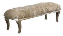Load image into Gallery viewer, Hollywood Swank Bed Bench in Platinum image
