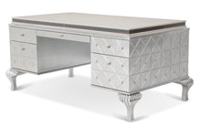 Load image into Gallery viewer, Hollywood Swank Desk in Pearl Caviar image
