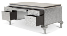 Load image into Gallery viewer, Hollywood Swank Desk in Pearl Caviar
