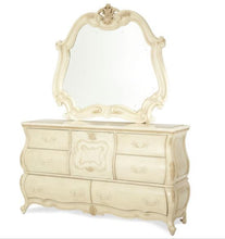 Load image into Gallery viewer, Lavelle Dresser Mirror in Blanc White
