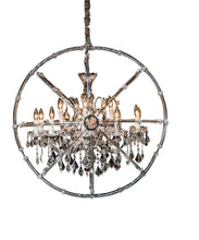 Load image into Gallery viewer, Lighting Pena 15 Light Chandelier in Clear and Chrome image
