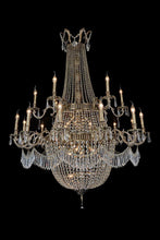 Load image into Gallery viewer, Lighting Summer Place 30 Light Chandelier in Clear and Antique
