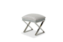 Load image into Gallery viewer, Melrose Plaza Vanity Bench in Dove image
