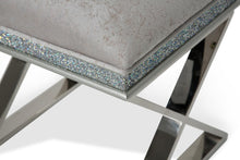 Load image into Gallery viewer, Melrose Plaza Vanity Bench in Dove
