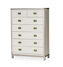 Load image into Gallery viewer, Menlo Station 7 Drawer Chest in Eucalyptus image
