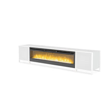 Load image into Gallery viewer, Metro Lights Fireplace Insert in Midnight image
