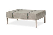 Load image into Gallery viewer, Menlo Station Rectangular Cocktail Ottoman in DoveGray image

