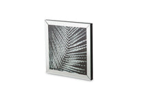 Load image into Gallery viewer, Montreal Mirror Framed Wall Decor w/Crystal Accented Leaves image
