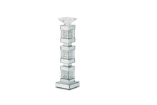 Load image into Gallery viewer, Montreal Mirrored/Crystal Candle Holders, Tall (2/pack) image
