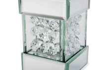 Load image into Gallery viewer, Montreal Mirrored/Crystal Candle Holders, Tall (2/pack)
