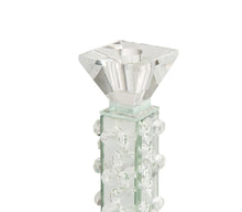 Load image into Gallery viewer, Montreal Slender Mirrored Crystal Candle Holder, Small(6/pack)
