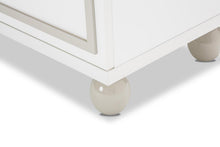 Load image into Gallery viewer, Sky Tower 2 Drawer Nightstand in White Cloud
