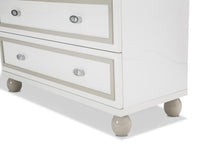 Load image into Gallery viewer, Sky Tower 7 Drawer Chest in White Cloud
