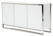 Load image into Gallery viewer, State St Sideboard in Glossy White image

