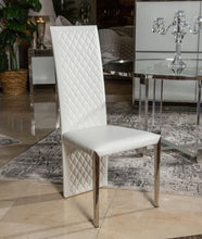 Load image into Gallery viewer, State St Short Side Chair in Glossy White (Set of 2)
