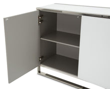 Load image into Gallery viewer, State St Sideboard in Glossy White
