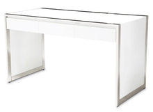 Load image into Gallery viewer, State St Writing Desk in Glossy White image
