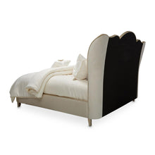 Load image into Gallery viewer, Villa Cherie California King Channel Tufted Upholstered Bed in Caramel
