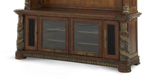 Load image into Gallery viewer, Villa Valencia Entertainment Wall in Chestnut- Base Only
