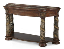 Load image into Gallery viewer, Villa Valencia Sofa Table in Classic Chestnut 72203-55 image
