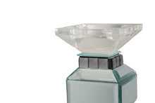 Load image into Gallery viewer, AICO Montreal 4-Tier Mirrored Candle Holder w/Crystal Accents (2/pack)
