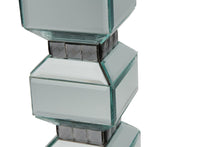 Load image into Gallery viewer, AICO Montreal 3-Tier Mirrored Candle Holder w/Crystal Accents (2/pack)
