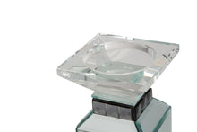 Load image into Gallery viewer, AICO Montreal 3-Tier Mirrored Candle Holder w/Crystal Accents (2/pack)
