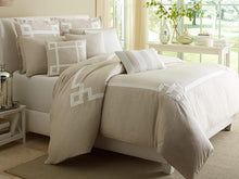 Load image into Gallery viewer, Avenue A 10-pc King Comforter Set in Natural
