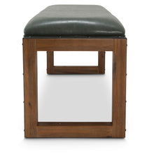 Load image into Gallery viewer, Brooklyn Walk Dining Bench in Burnt Umber
