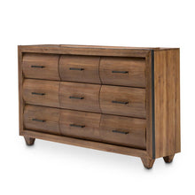 Load image into Gallery viewer, Brooklyn Walk Dresser in Burnt Umber image
