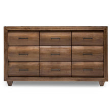 Load image into Gallery viewer, Brooklyn Walk Dresser in Burnt Umber
