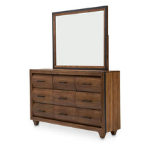 Load image into Gallery viewer, Brooklyn Walk Mirror in Burnt Umber
