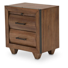 Load image into Gallery viewer, Brooklyn Walk Nightstand in Burnt Umber image
