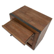Load image into Gallery viewer, Brooklyn Walk Nightstand in Burnt Umber

