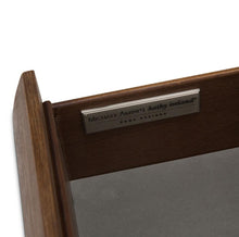 Load image into Gallery viewer, Brooklyn Walk Nightstand in Burnt Umber
