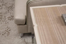 Load image into Gallery viewer, Camden Court End Table in Pearl
