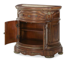 Load image into Gallery viewer, Cortina Bedside Chest in Honey Walnut
