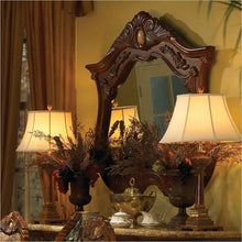 Load image into Gallery viewer, Cortina Mirror in Honey Walnut
