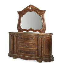 Load image into Gallery viewer, Cortina Mirror in Honey Walnut
