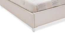 Load image into Gallery viewer, Glimmering Heights King Upholstered Bed in Ivory
