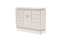 Load image into Gallery viewer, Glimmering Heights Upholstered Dresser in Ivory
