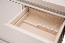 Load image into Gallery viewer, Glimmering Heights Upholstered Dresser in Ivory
