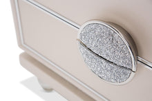 Load image into Gallery viewer, Glimmering Heights Upholstered Nightstand in Ivory

