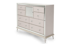 Load image into Gallery viewer, Hollywood Loft Upholstered Dresser in Frost
